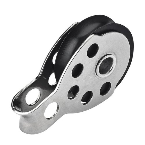 Pro Plus 1-Schijfs Micro Blok voor 6 mm. Koord, Gesloten, 700 Dan Pro Plus 1-Schijfs Micro Blok voor 6 mm. Koord, Gesloten, 700 Dan