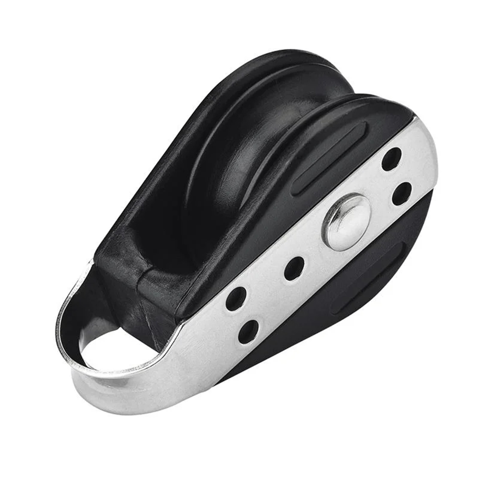 Mini blok – 1 schijf voor 6 mm koord – Seilflechter - 2Cheap