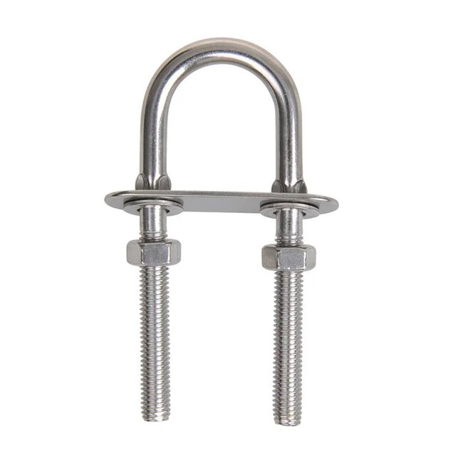 Seilflechter Puttingen - 8 x 100 mm - RVS AISI 316 - Zeer Duurzaam