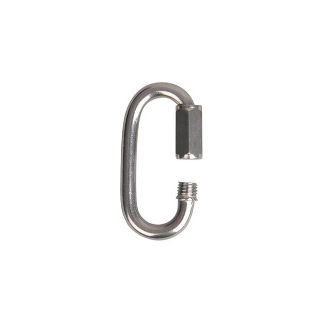 Seilflechter Noodschalm - RVS - 6 x 45 mm - AISI 316 - Voor kettingverbindingen