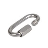 Seilflechter Noodschalm - 6 x 45 mm - A4 RVS AISI 316 Seilflechter Noodschalm - 6 x 45 mm - A4 RVS AISI 316