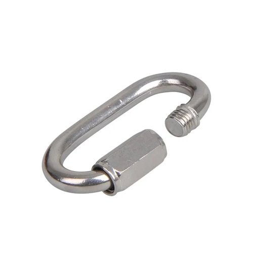 Seilflechter Noodschalm - 6 x 45 mm - A4 RVS AISI 316 Seilflechter Noodschalm - 6 x 45 mm - A4 RVS AISI 316