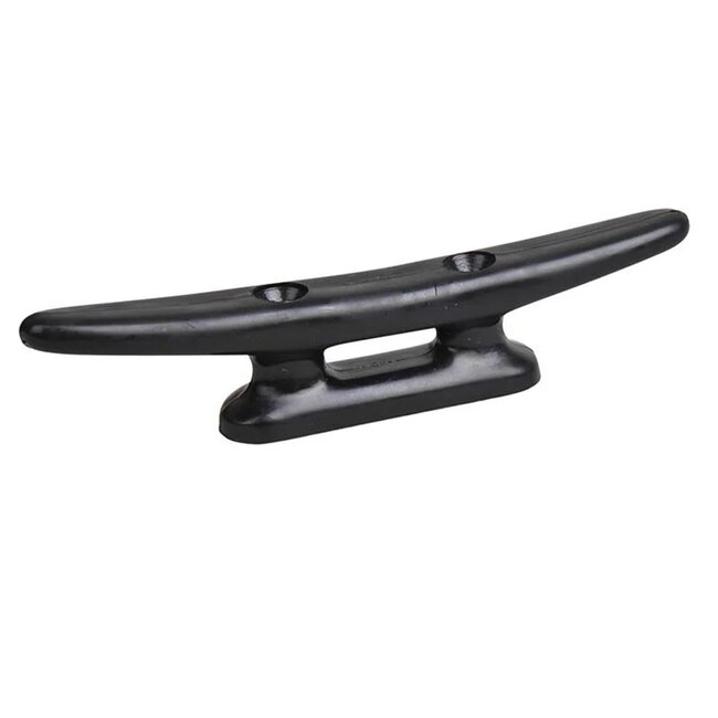 Seilflechter Kikker - Kunststof - 125 mm - Zwart - Nylon - Bootuitrusting