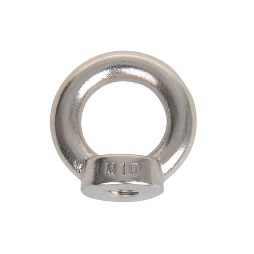 Seilflechter Ringmoer - M10 - A4 RVS AISI 316 Seilflechter Ringmoer - M10 - A4 RVS AISI 316