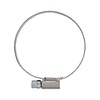Seilflechter Slangklem - 40 t/m 60 mm - A4 RVS AISI 316 Seilflechter Slangklem - 40 t/m 60 mm - A4 RVS AISI 316