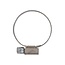 Seilflechter Slangklem - RVS AISI 316 - Corrosiebestendig - 25-40 mm - Zilver