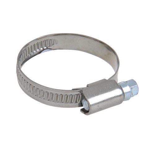 Seilflechter Slangklem - 25 t/m 40 mm - A4 RVS AISI 316 Seilflechter Slangklem - 25 t/m 40 mm - A4 RVS AISI 316