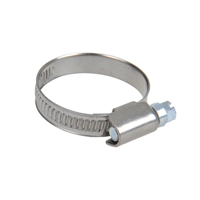 Seilflechter Slangklem - RVS AISI 316 - Corrosiebestendig - 23-35 mm