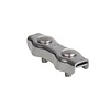 Seilflechter Staaldraadklem - Duplex - 3 mm - A4 RVS AISI 316 Seilflechter Staaldraadklem - Duplex - 3 mm - A4 RVS AISI 316