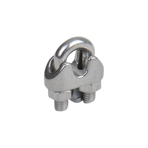 Pro Plus Staaldraadklem 4-5mm, A4 RVS AISI 316 Pro Plus Staaldraadklem 4-5mm, A4 RVS AISI 316