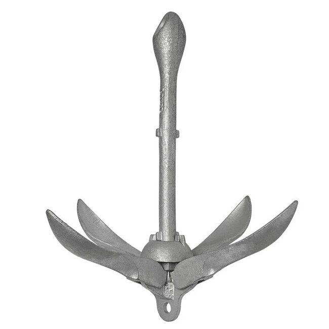 Seilflechter Paraplu anker - Gegalvaniseerd - Eivormige kop - 3,2 kg