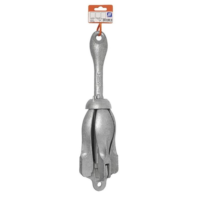 Seilflechter Paraplu anker - Gegalvaniseerd - Eivormige kop - 3,2 kg