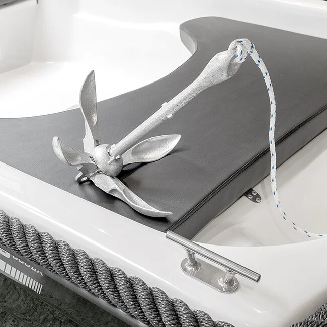 Seilflechter Paraplu anker - Gegalvaniseerd - Eivormige kop - 3,2 kg