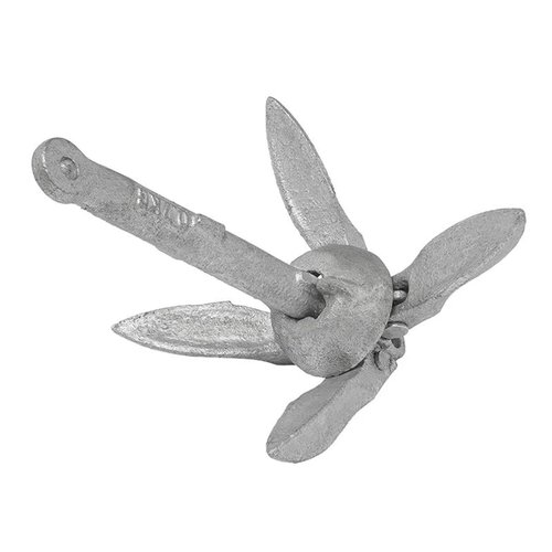 Seilflechter Paraplu Anker - 0.7 kilo - Gegalvaniseerd - Eivormige Kop Seilflechter Paraplu Anker - 0.7 kilo - Gegalvaniseerd - Eivormige Kop
