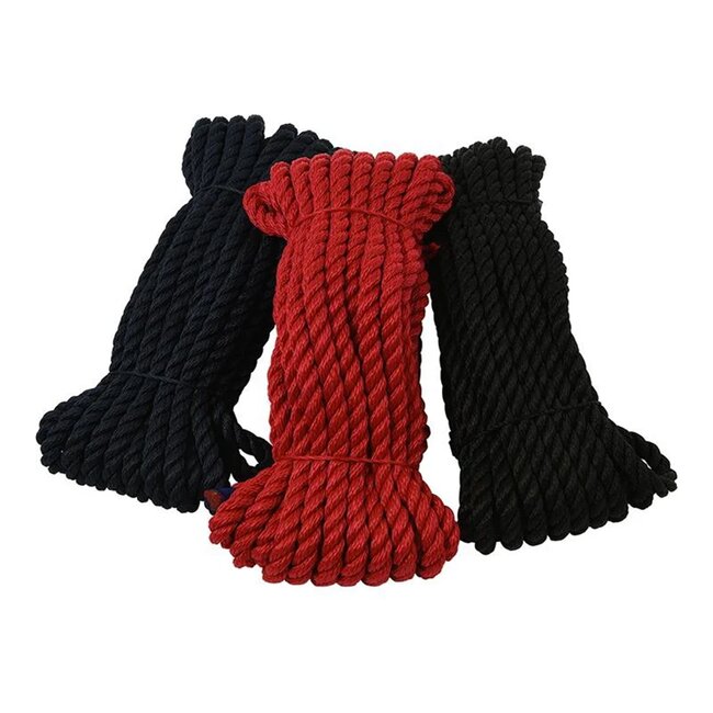 Seilflechter Gedraaid polypropyleen touw - Ø 10 mm x 10 meter - 1.580 daN