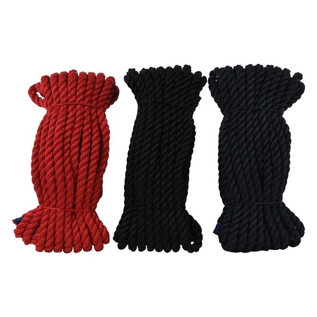 Seilflechter Gedraaid polypropyleen touw - Ø 10 mm x 10 meter - 1.580 daN