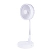Benson Ventilator Staand - Telescopisch - Opvouwbaar - Oplaadbaar - Wit Benson Ventilator Staand - Telescopisch - Opvouwbaar - Oplaadbaar - Wit