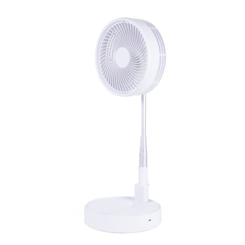 Benson Ventilator Staand - Telescopisch - Opvouwbaar - Oplaadbaar - Wit Benson Ventilator Staand - Telescopisch - Opvouwbaar - Oplaadbaar - Wit