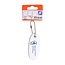 Seilflechter Drijvende sleutelhanger - reddingsboei - wit - schuimrubber - 8,5 x 3,5 x 2 cm