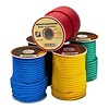 Seilflechter Surfkoord - Polypropyleen - Gevlochten - 3 mm x 20 meter op een Spoel - Assorti - 70 daN Seilflechter Surfkoord - Polypropyleen - Gevlochten - 3 mm x 20 meter op een Spoel - Assorti - 70 daN