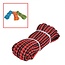 Seilflechter Multifunctioneel gevlochten touw - 3 meter - Polypropylene - Assorti kleuren