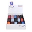Seilflechter Mini koord polyester - gevlochten - 3 mm - 10 meter - assorti kleuren