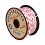Seilflechter Mini koord - gevlochten polyester - Ø 3 mm - 20 meter - assorti kleuren