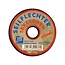 Seilflechter Extra sterk gevlochten takelgaren - gewaxed - 15 meter - wit - nylon