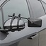 ProPlus Universele caravanspiegel - Deluxe - links en rechts - zwart - multi verstelbaar - inclusief opbergtas
