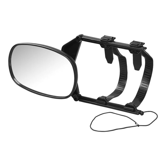 ProPlus Universele caravanspiegel - Basic - Links en rechts - Zwart - Set van 2