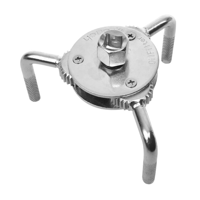 ProPlus Oliefiltersleutel - Verstelbaar 70-120 mm - Sterke Grip