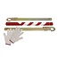 ProPlus Sleepstang - Snap-In kliksluiting - 2500 kg - 180 cm - Verzinkt staal
