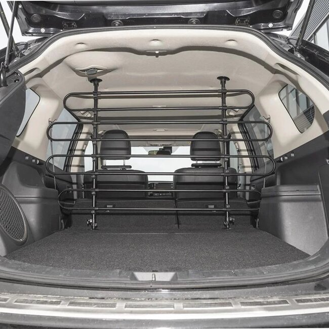 ProPlus Verstelbaar bagage- en hondenrek - 98-137 cm hoog - 80-145 cm breed - eenvoudig te installeren