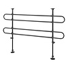 Pro Plus Bagage - en Hondenrek Hoogte: 60 cm - Maximaal 110 cm - Breedte: 85 cm - Maximaal 140 cm Pro Plus Bagage - en Hondenrek Hoogte: 60 cm - Maximaal 110 cm - Breedte: 85 cm - Maximaal 140 cm