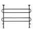 ProPlus Verstelbaar bagage- en hondenrek - 60-110 cm hoog - 85-140 cm breed - zwart