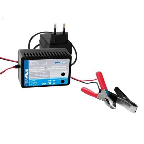 Pro Plus Accutrainer - Druppellader - 12 Volt - 10 t/m 250 Ah Pro Plus Accutrainer - Druppellader - 12 Volt - 10 t/m 250 Ah