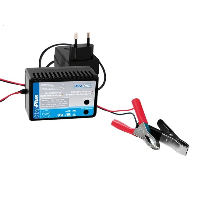 ProPlus Accutrainer - Druppellader - 12V - 10-250 Ah - Automatisch Laden