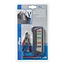 ProPlus Compacte accutester - 12V - Grijs - Inclusief klemmen - 63g