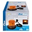 ProPlus Zwaailamp - Magnetische voet - 36 LEDs - 10-30V - Oranje