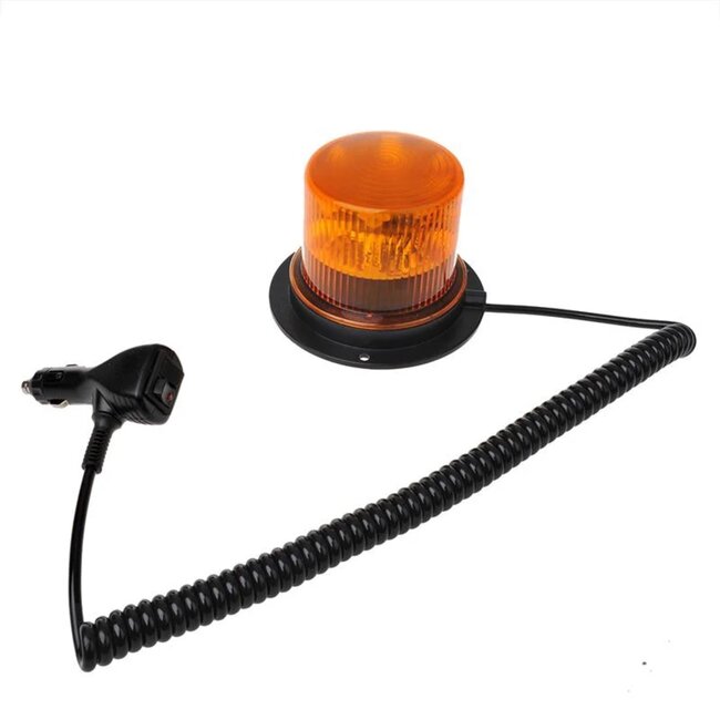 ProPlus Zwaailamp - Magnetische voet - 36 LEDs - 10-30V - Oranje