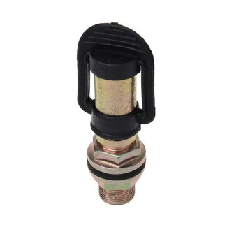 ProPlus Zwaailamp pen - schroefbaar - rubberen kap - Ø 24 mm - staal - 105 mm ProPlus Zwaailamp pen - schroefbaar - rubberen kap - Ø 24 mm - staal - 105 mm