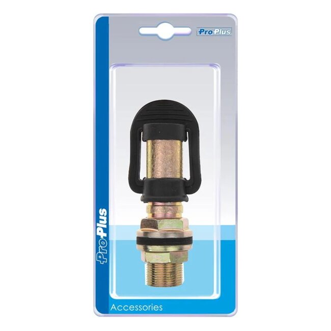 ProPlus Zwaailamp pen - schroefbaar - rubberen kap - Ø 24 mm - staal