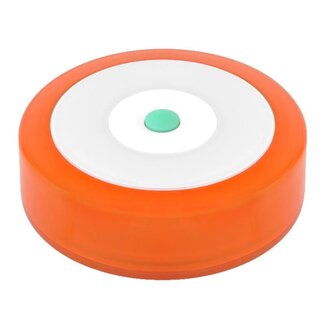 ProPlus Waarschuwingsdisk - 24 LED - 360° zicht - Ø 95 mm - Oranje