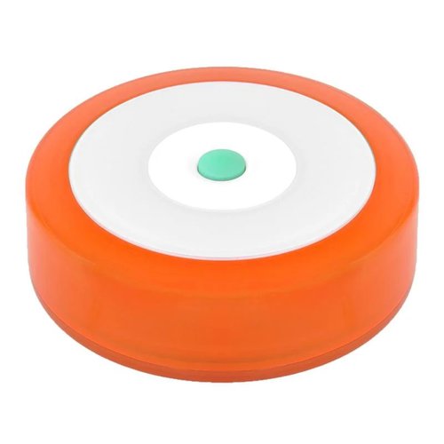 Pro Plus Waarschuwings - Disk - 16 + 8 LED - Oranje - Ø 95 mm Pro Plus Waarschuwings - Disk - 16 + 8 LED - Oranje - Ø 95 mm