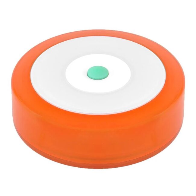 ProPlus Waarschuwingsdisk - 24 LED - 360° zicht - Ø 95 mm - Oranje