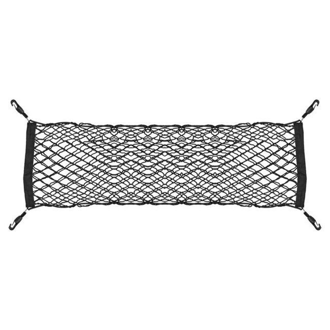 ProPlus Kofferbaknet met elastisch koord en 4 haken - 65 x 75 cm