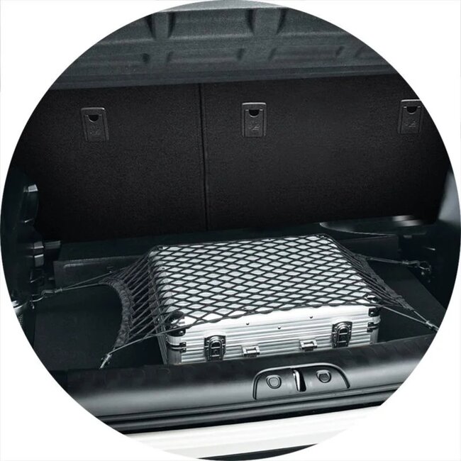 ProPlus Kofferbaknet met elastisch koord en 4 haken - 65 x 75 cm