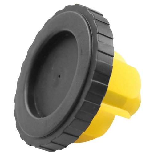 Pro Plus Noodtankdop - PVC - Geel - in Blister Pro Plus Noodtankdop - PVC - Geel - in Blister
