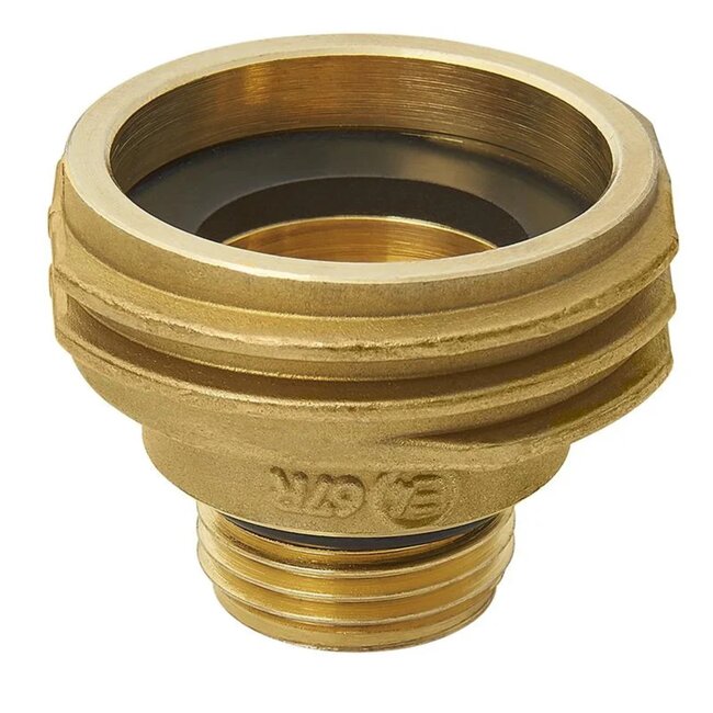 ProPlus LPG nippel - Europa - messing - 22 mm - eenvoudig inschroefbaar