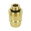 ProPlus LPG nippel - Euroconnector - Spanje en Portugal - messing - 22 mm - goud